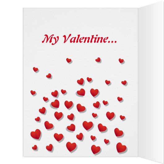 Ain't No Puppy Love with Red Rose Big Valentine (Inside (Left))