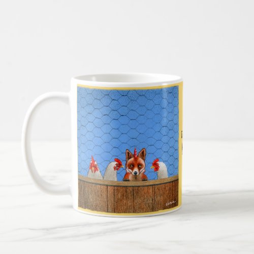 aint nobody here but us chickens mug