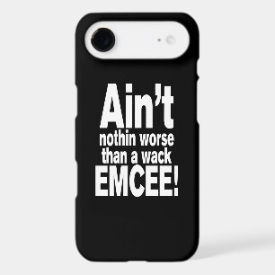 Ain't nothin worse than a wack EMCEE! iPhone 17 Air Case