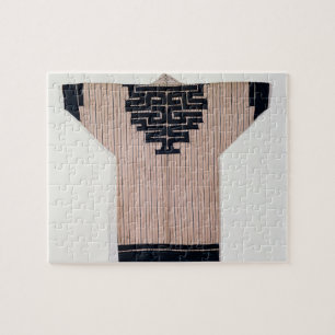 Ainu Coat, 19th century Jigsaw Puzzle
