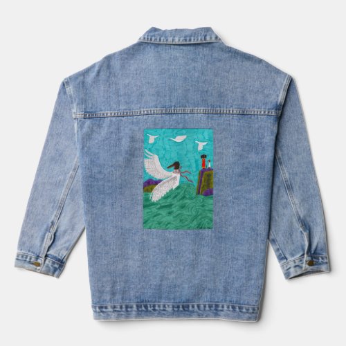 Aioga Denim Jacket