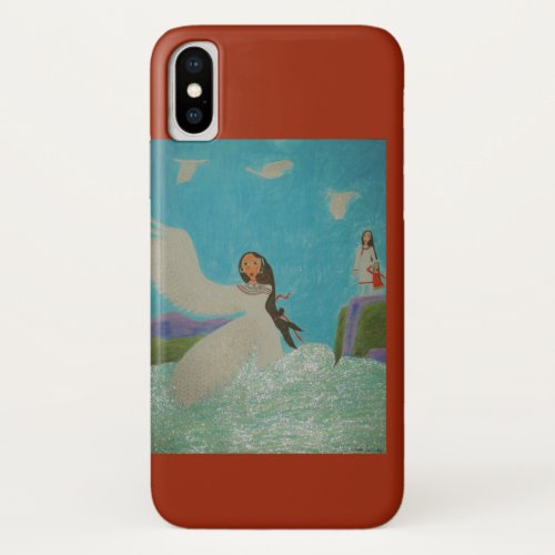 Aioga Doll Ver iPhone 3G Case_Mate iPhone X Case