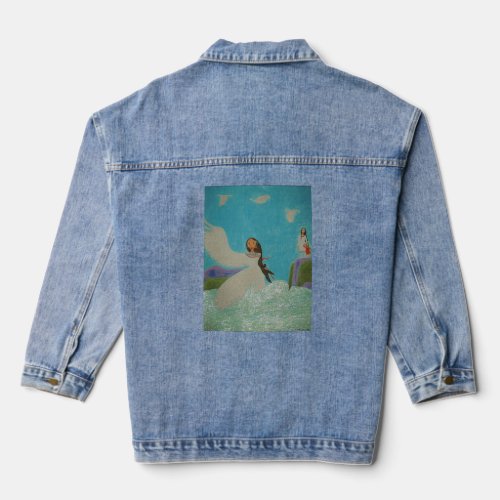 Aioga Doll Version Denim Jacket