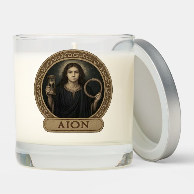 Aion Deity Candle – God of Eternal Time (Lid)