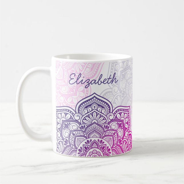 Aion Mandala 11 oz. Personalized Mug (Left)