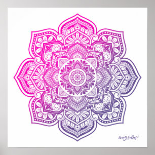 Aion Mandala Fine Art Print