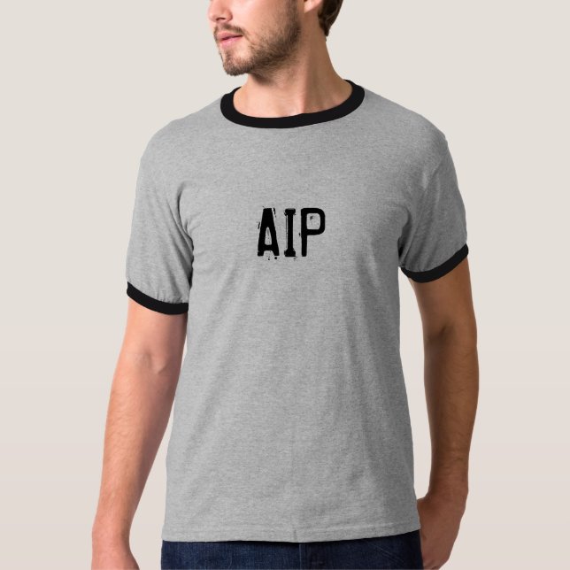 AIP Tshirt - Live the Phenomena (Front)