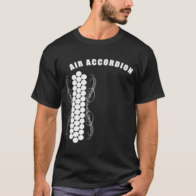 Air Accordion 6 T-Shirt (Front)