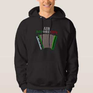 Air Accordion Cinco De Mayo Fiesta Flag Mexican Ac Hoodie