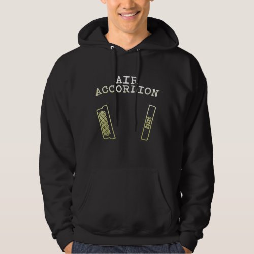 Air Accordion Musical Instrument I Accordion Hoodie