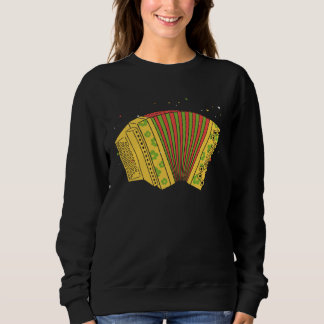Air Accordion Musicians Orchestra Classic Music Ac Sweatshirt