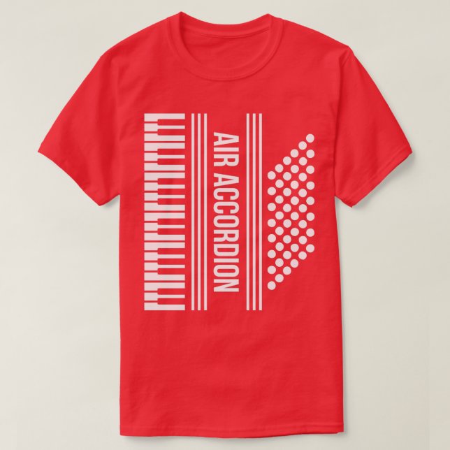 Air Accordion Original  T-Shirt (Design Front)