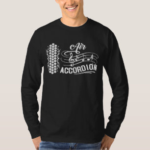 Air Accordion Tee Musical