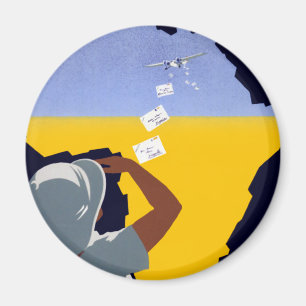 Air Afrique: L'Afrique Francaise Magnet