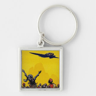 Air Afrique ~ Ligne de Bamako Keychain