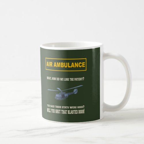 AIR AMBULANCE COFFEE MUG