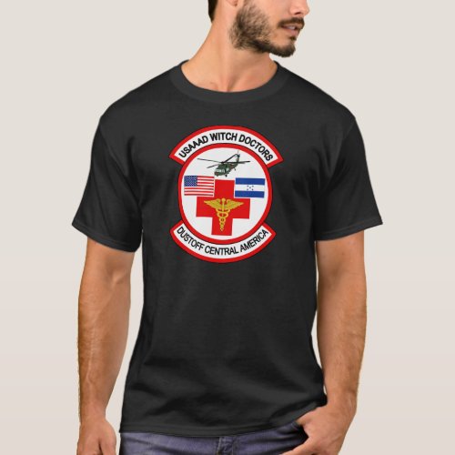 Air Ambulance Detachment USAAAD T_Shirt