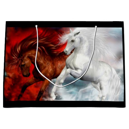 air and fire horses gift bag