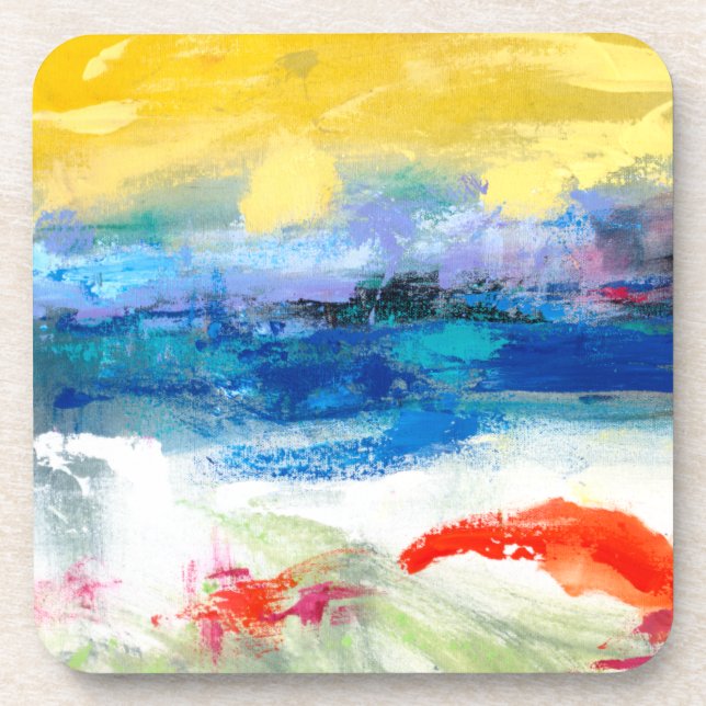 Air Apparent I Beverage Coaster (Front)