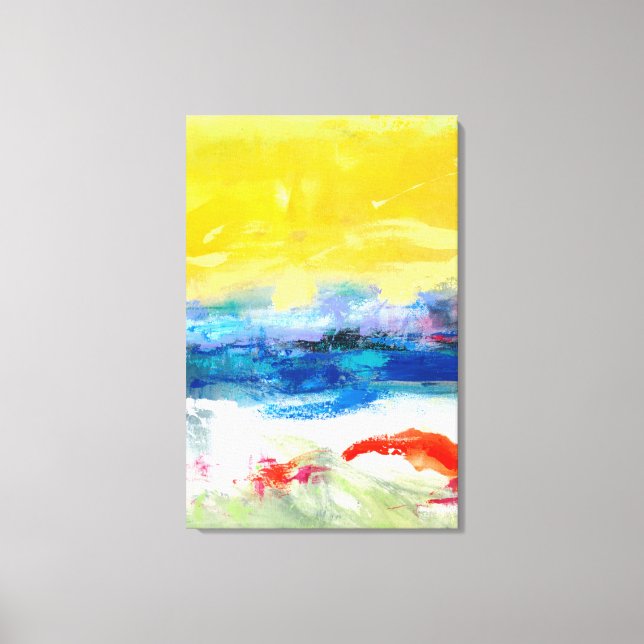Air Apparent I Canvas Print (Front)