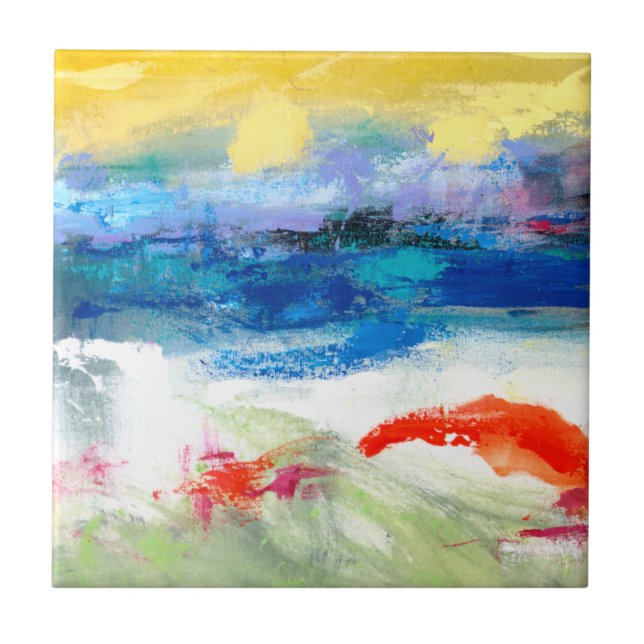 Air Apparent I Ceramic Tile (Front)