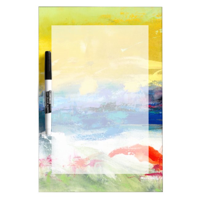 Air Apparent I Dry Erase Board (Front)