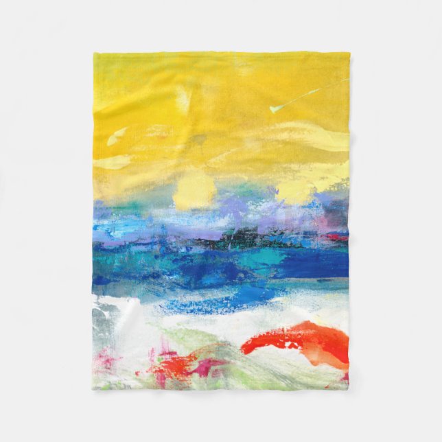 Air Apparent I Fleece Blanket (Front)