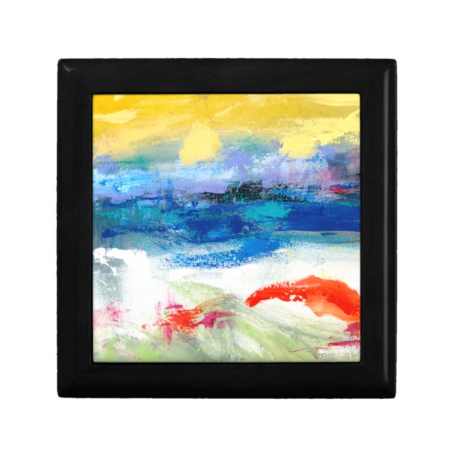 Air Apparent I Keepsake Box (Front)