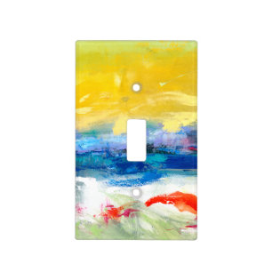 Air Apparent I Light Switch Cover