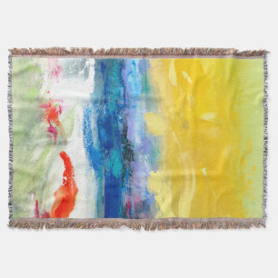 Air Apparent I Throw Blanket