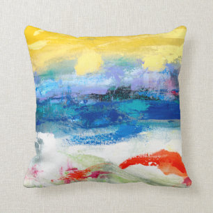 Air Apparent I Throw Pillow