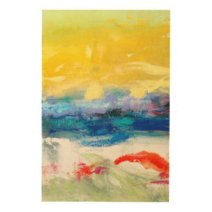 Air Apparent I Wood Wall Decor