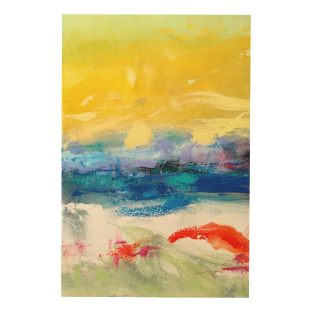 Air Apparent I Wood Wall Decor (Front)