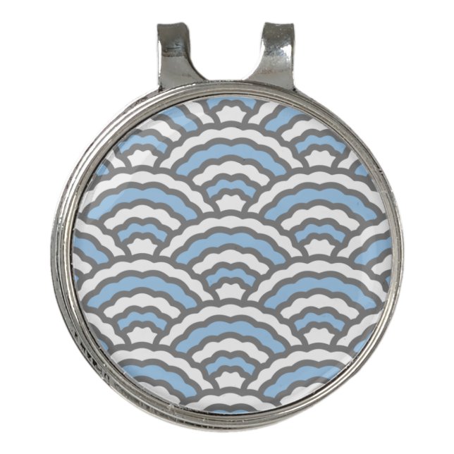 Air Arches Golf Hat Clip (Front)