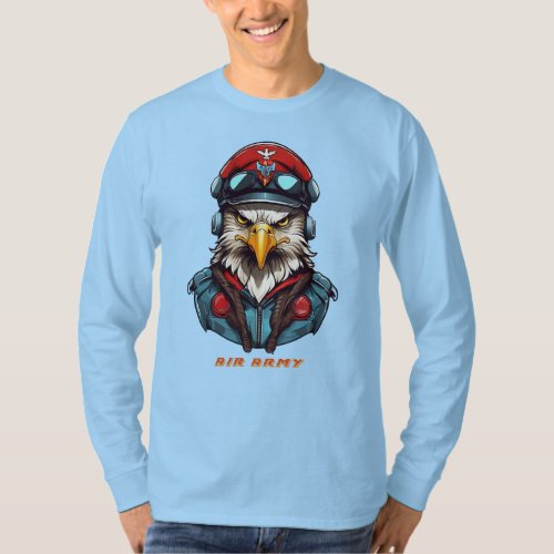 AIr Army Eagle Head T_Shirt