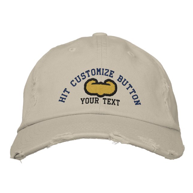 Air Assault backing Embroidered Baseball Cap (Front)