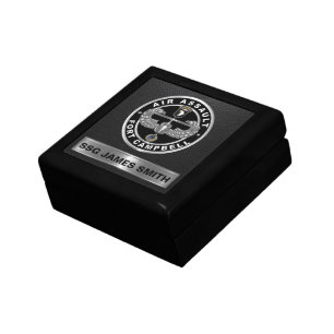Air Assault Badge  Gift Box