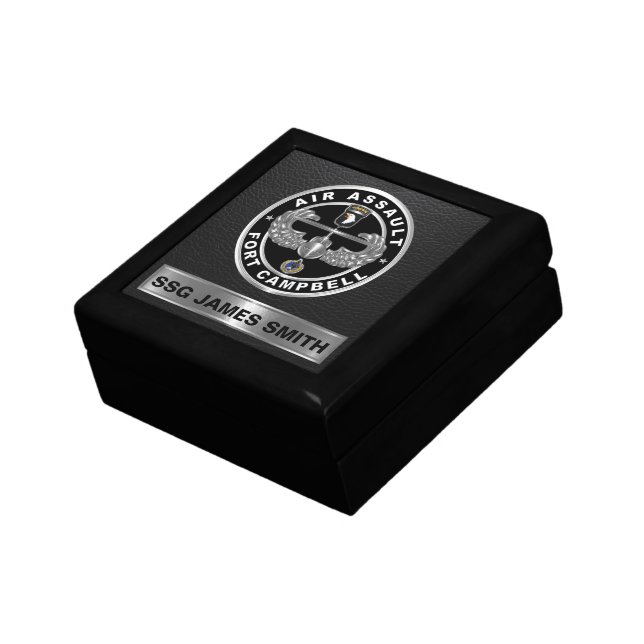 Air Assault Badge  Gift Box (Side)