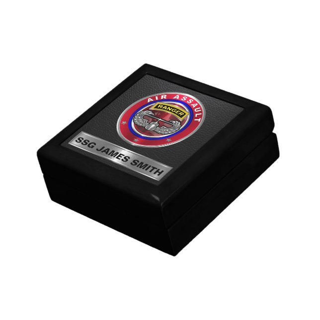 Air Assault Badge  Gift Box (Side)