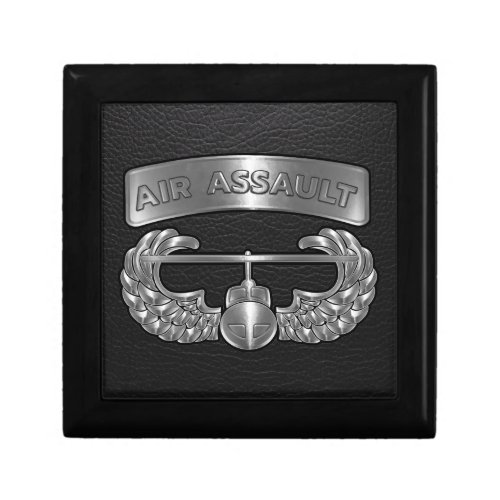 Air Assault Badge  Gift Box