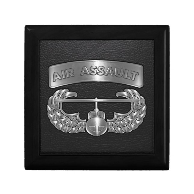 Air Assault Badge  Gift Box (Front)