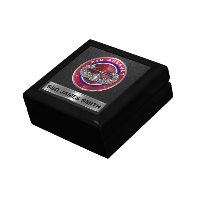 Air Assault Badge  Gift Box (Side)
