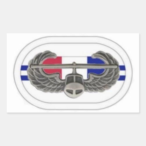 AIR ASSAULT BADGE ON 2D BN 506TH INF OVAL STICKERS