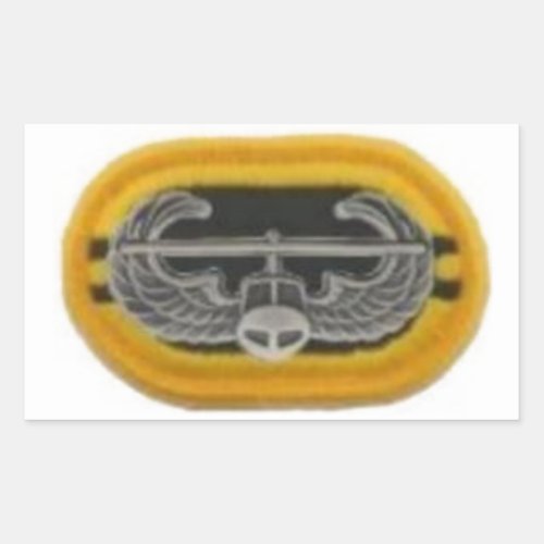 Air Assault Badge on 2nd Bn 327th Oval Stickers