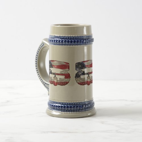 AIR ASSAULT BEER STEIN