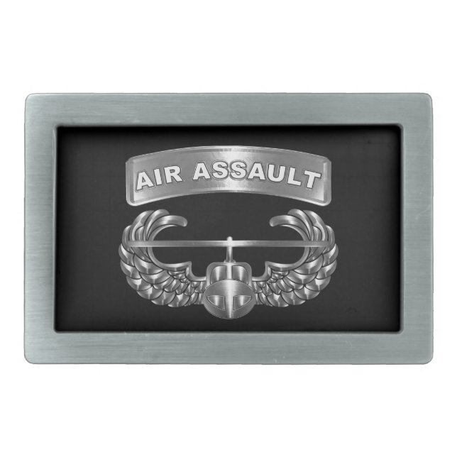 Air Assault Belt Buckle (Front)