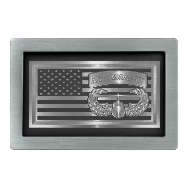 Air Assault  Belt Buckle (Front)