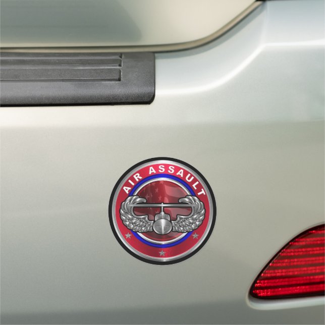 Air Assault  Car Magnet (In Situ)