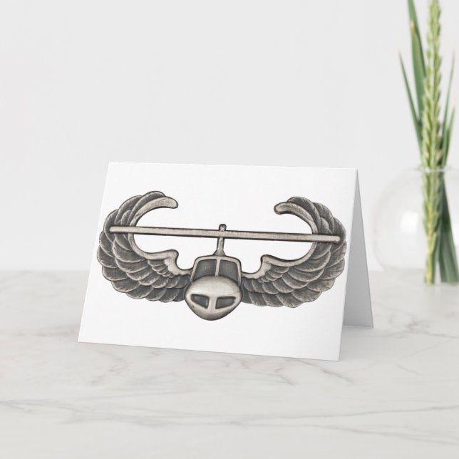 Air Assault Card (Front)