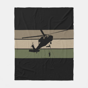 Air Assault Fleece Blanket
